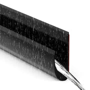 RV / Caravan Roof Rainwater Gutter PVC (available in Black & White) by Habicare