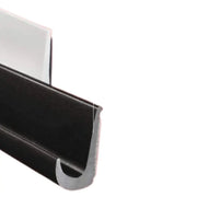 RV / Caravan Roof Rainwater Gutter PVC (available in Black & White) by Habicare