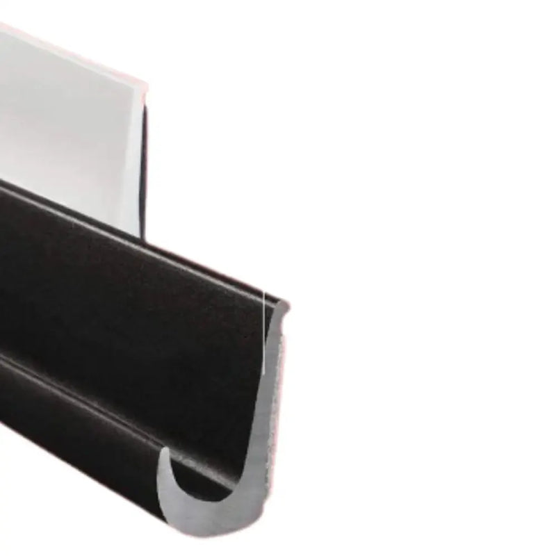 RV / Caravan Roof Rainwater Gutter PVC (available in Black & White) by Habicare