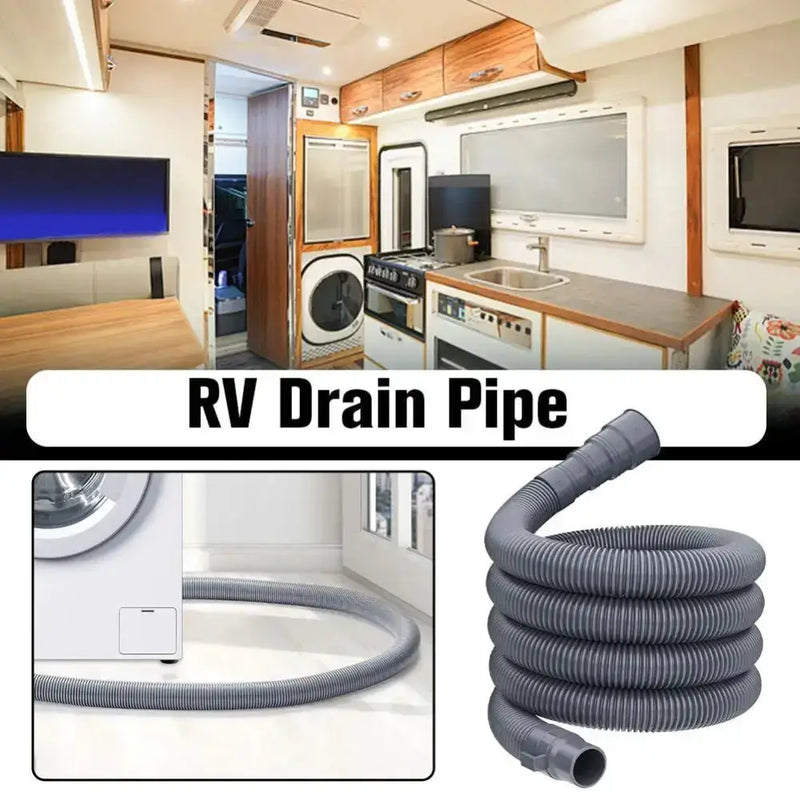 RV Caravan Sewer Hose Kit (different sizes available) by Habicare