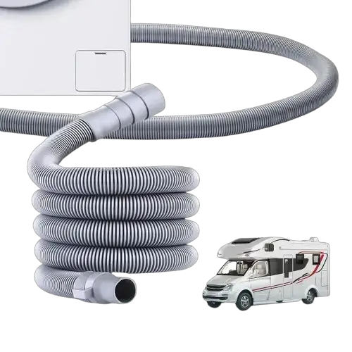 RV Caravan Sewer Hose Kit (different sizes available) by Habicare