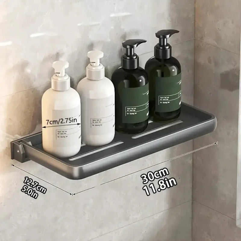 RV Foldable Wall Storage Shelf Rack by Habicare