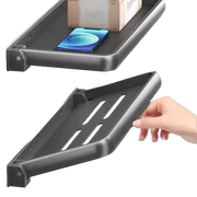 RV Foldable Wall Storage Shelf Rack by Habicare