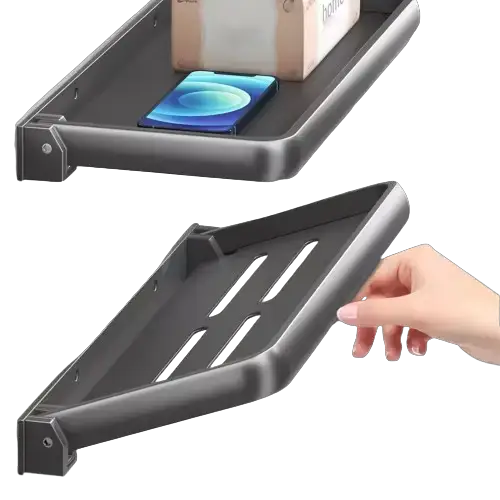 RV Foldable Wall Storage Shelf Rack by Habicare