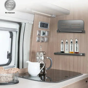 RV Foldable Wall Storage Shelf Rack by Habicare