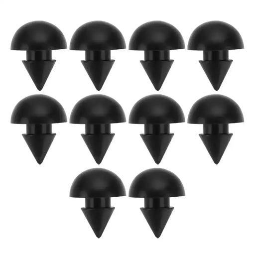 RV Glass Lid Rubber Cushion Pads (10PCS) by Habicare