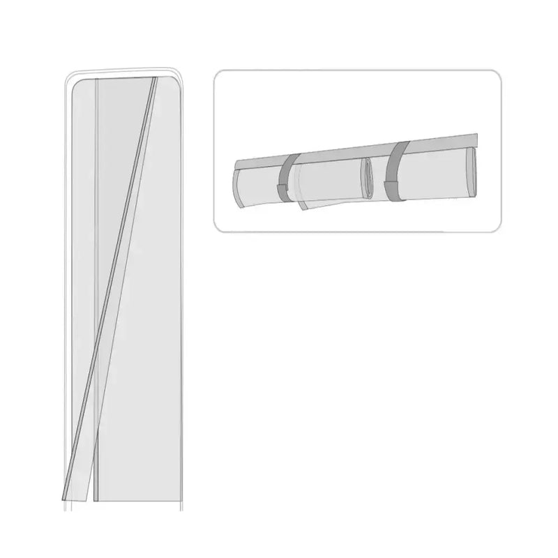 RV Insect Screen Door for Motorhome by Habicare