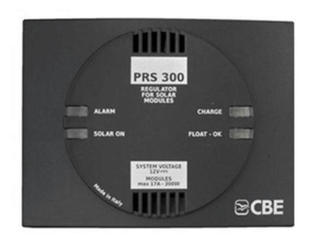 RV & Marine Supplies Battery Chargers Solar Charge Controller - 17A 300W 12V