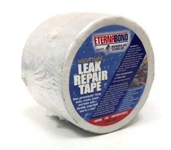 Eternabond Web Seal Tape 6" x 15.2m RVO660 for repairing leaks with durable, waterproof seal.