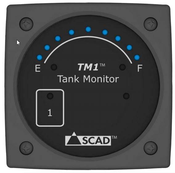 SCAD TM1 Tank Monitor With External Sensor - Action Outdoors Kiwi