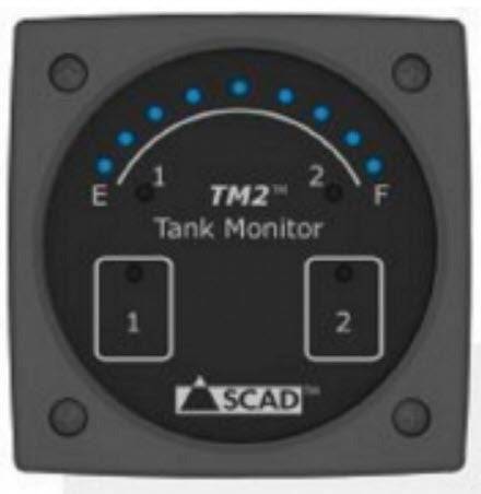 SCAD TM2 Tank Monitor Excl. Sensors - Action Outdoors Kiwi