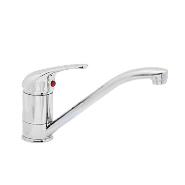 Single Lever Mixer With Swivel Spout 180mm - Action Outdoors Kiwi