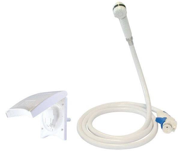 Truma Ultraflow Compact Shower Kit - White - Action Outdoors Kiwi