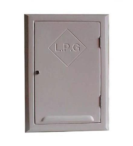 Gas Bottle Locker (Fibreglass) 4kg LPG - secure storage for gas bottles with locked access.