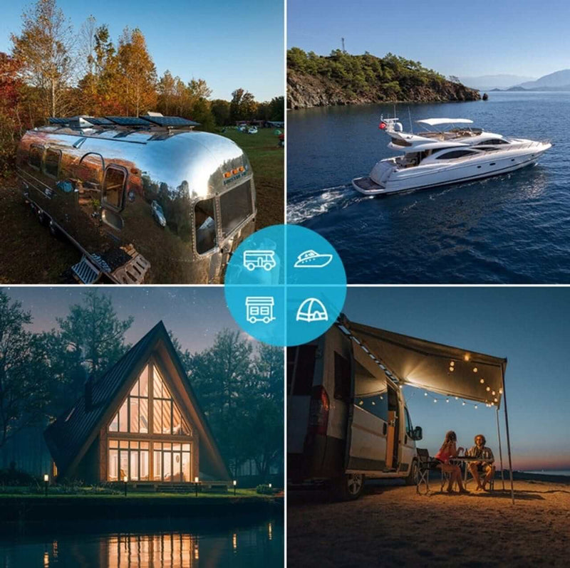 RV & Marine Supplies General # 390 Watt Solar Panel - 48V (1956 x 992 x 35mm)