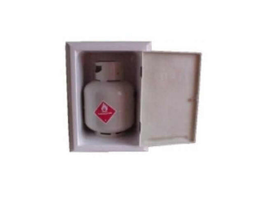 RV & Marine Supplies General LPG Gas Fibreglass Locker 9kg