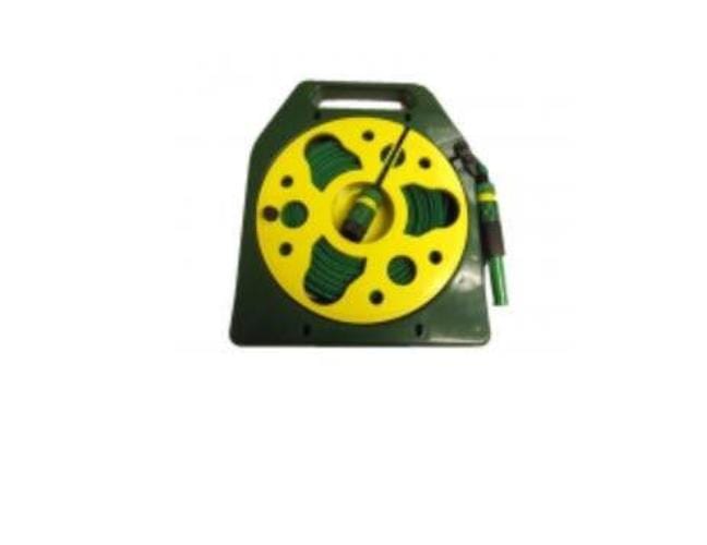RV & Marine Supplies HOSE Flat Hose On Reel Easy to wind in 15m