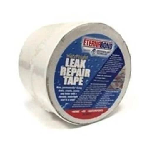 Eternabond Roof Seal Tape - White 4" x 50' Roll (15.2m) for sealing roof joints and repairs.