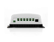 Solar Controller MPPT 20A (Xtra2210N) showing multiple connection ports on the back panel.