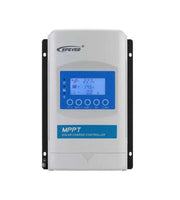 Solar Controller MPPT 20A (Xtra2210N) with digital display for solar energy management.