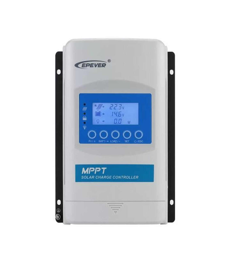 Solar Controller MPPT 20A (Xtra2210N) with digital display for solar energy management.