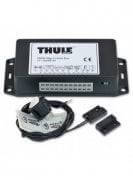 Thule Electronic Step Control Switch with wiring and connectors for electric step installation.