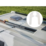 RV Rain Gutter Spouts – Efficient Roof Drainage & Protection (4Pcs) by Habicare