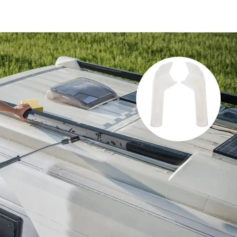 RV Rain Gutter Spouts – Efficient Roof Drainage & Protection (4Pcs) by Habicare