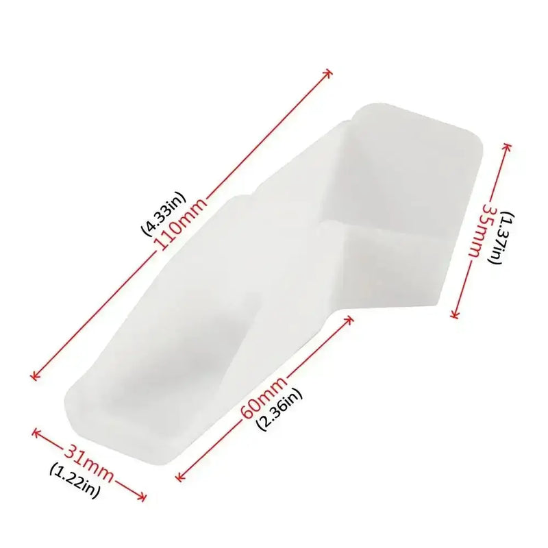 RV Roof Water Channel – Mini Gutter Spouts for RVs and Gazebos by Habicare