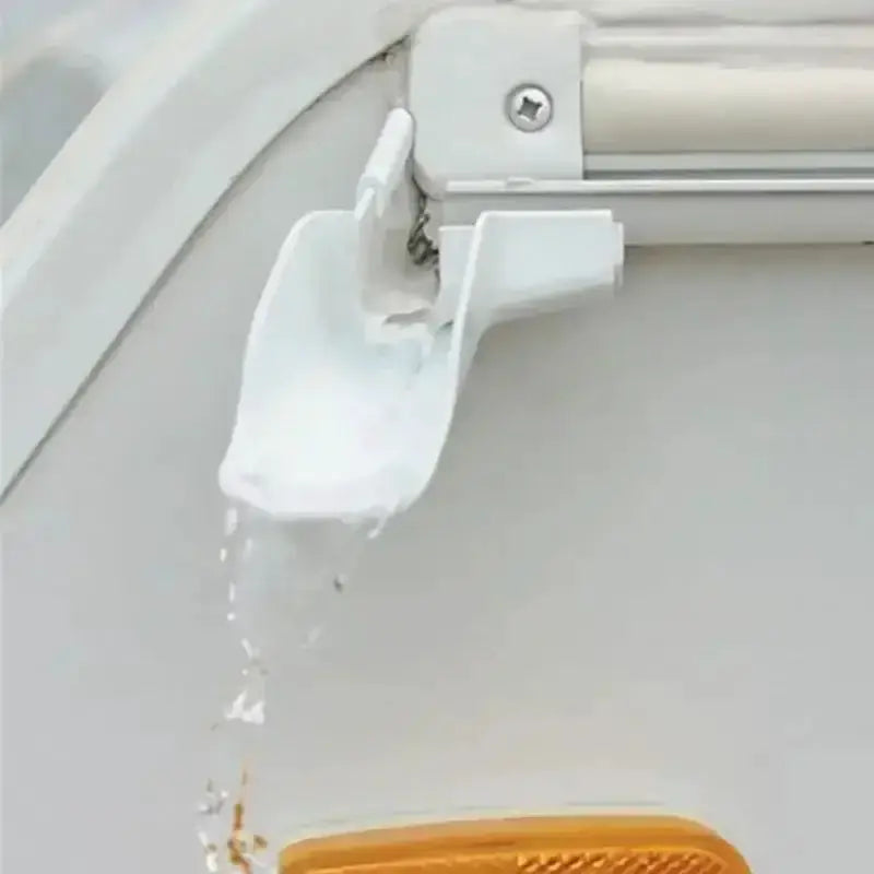 RV Roof Water Channel – Mini Gutter Spouts for RVs and Gazebos by Habicare