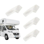 RV Roof Water Channel – Mini Gutter Spouts for RVs and Gazebos by Habicare
