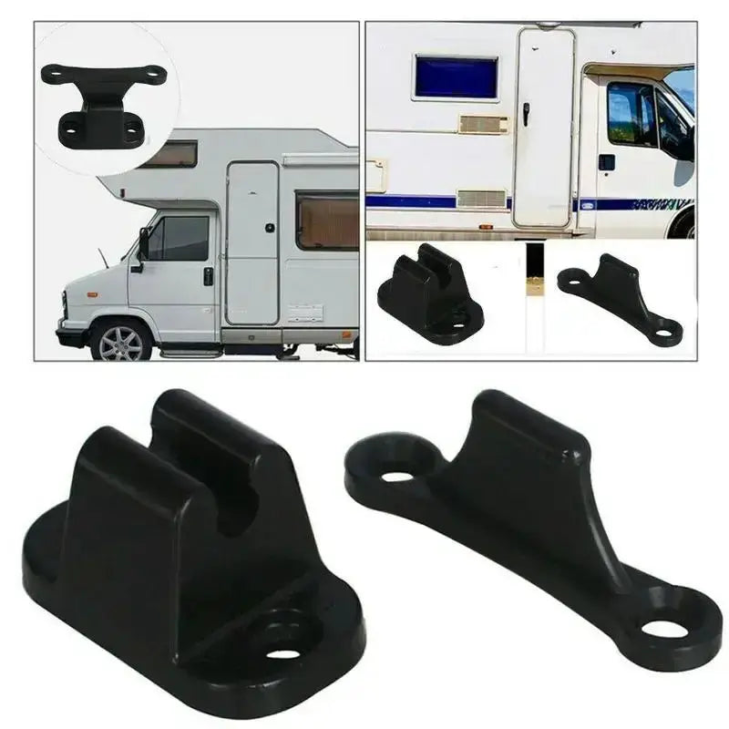 RV T-Shape Door Retainer Latch (available in Black & White) by Habicare