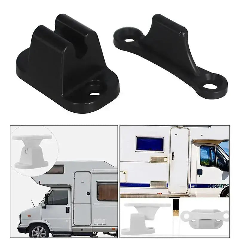 RV T-Shape Door Retainer Latch (available in Black & White) by Habicare