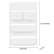 RV Toilet Door Storage Pocket by Habicare
