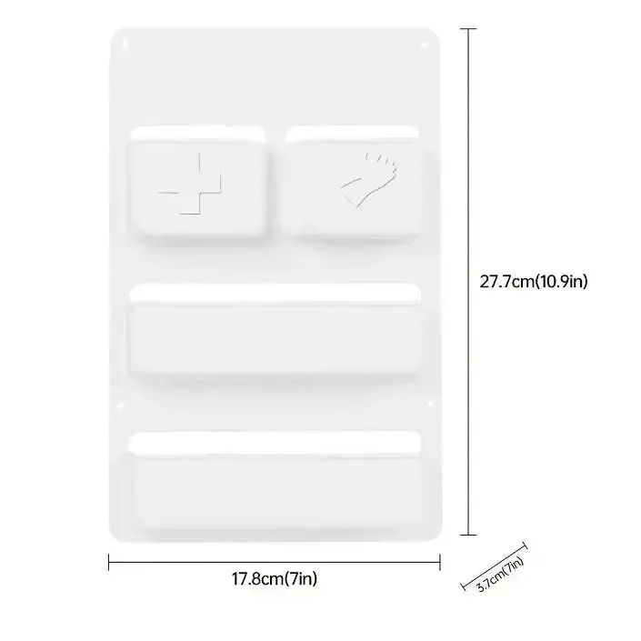 RV Toilet Door Storage Pocket by Habicare