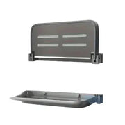 RV Wall-Mount Foldable Aluminum Storage Shelves by Habicare