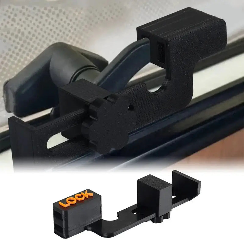RV Window Lock Handle for Caravans & Motorhomes by Habicare