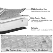 RV Windshield Sunshade Cover – Heat Insulation & UV Protection by Habicare