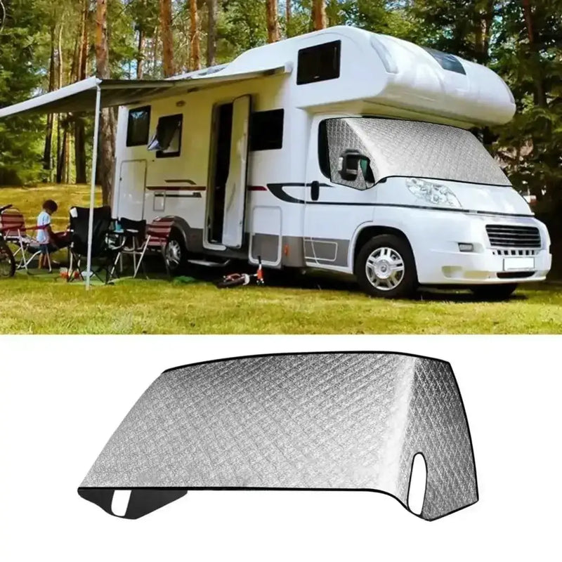 RV Windshield Sunshade Cover – Heat Insulation & UV Protection by Habicare