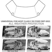 RV Windshield Sunshade Cover – Heat Insulation & UV Protection by Habicare