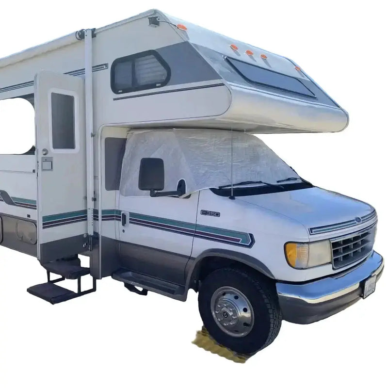 RV Windshield Sunshade Cover – Heat Insulation & UV Protection by Habicare