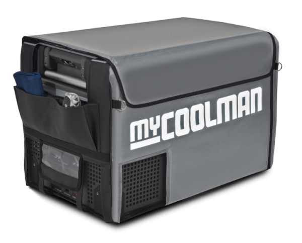 Insulated cover for MyCoolman fridge