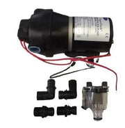 Seaworld Seaworld Fresh Water Pump With Strainer 12V 35psi Seaworld Fresh Water Pump With Strainer 12V 35psi