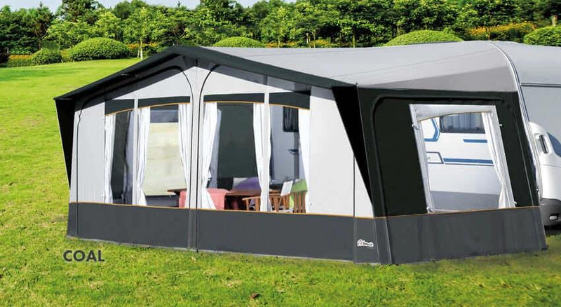 Inaca Sands 250 Coal Awning Complete - 10.0m by Inaca