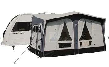 Vango Riviera Elements 330 Inflatable Awning with Carpet by Vango