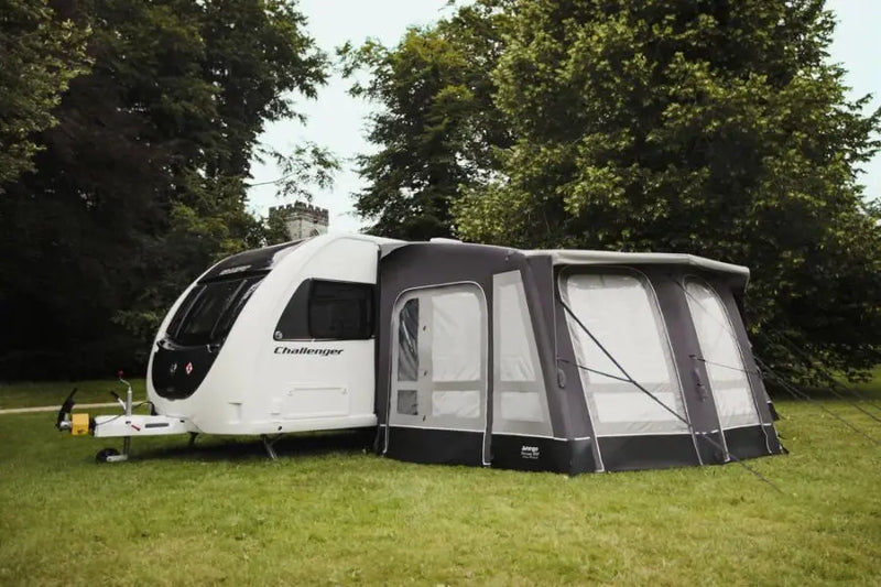 Vango Inflatable Awning Vango Tuscany 400 Elements ProShield Inflatable Awning Vango Tuscany 400 Elements ProShield Inflatable Awning