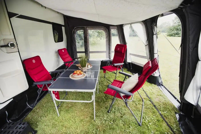 Vango Inflatable Awning Vango Tuscany 400 Elements ProShield Inflatable Awning Vango Tuscany 400 Elements ProShield Inflatable Awning