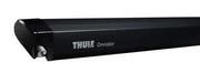 Thule 6300 Anthracite Roof Mount Awning Mystic Grey - 3.50m close-up of the Thule Omnistor awning case.