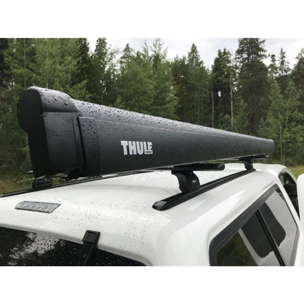 Thule 6300 Anthracite Roof Mount Awning Mystic Grey - 3.75m - Action Outdoors Kiwi