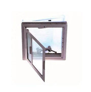 MPK 400 x 400mm 4 Way Roof Vent - Large Opaque Dome by MPK
